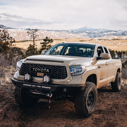 Heavy Duty 2014 Tundra Front Bumper 