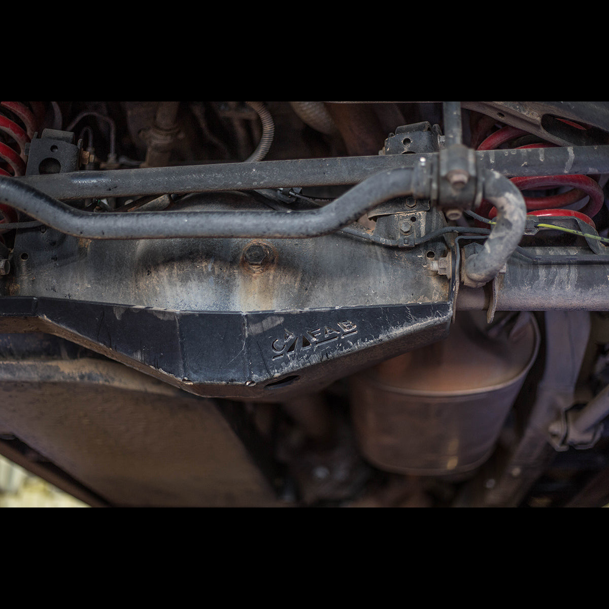Rear Differential Skid for GX460 | C4 Fabrication