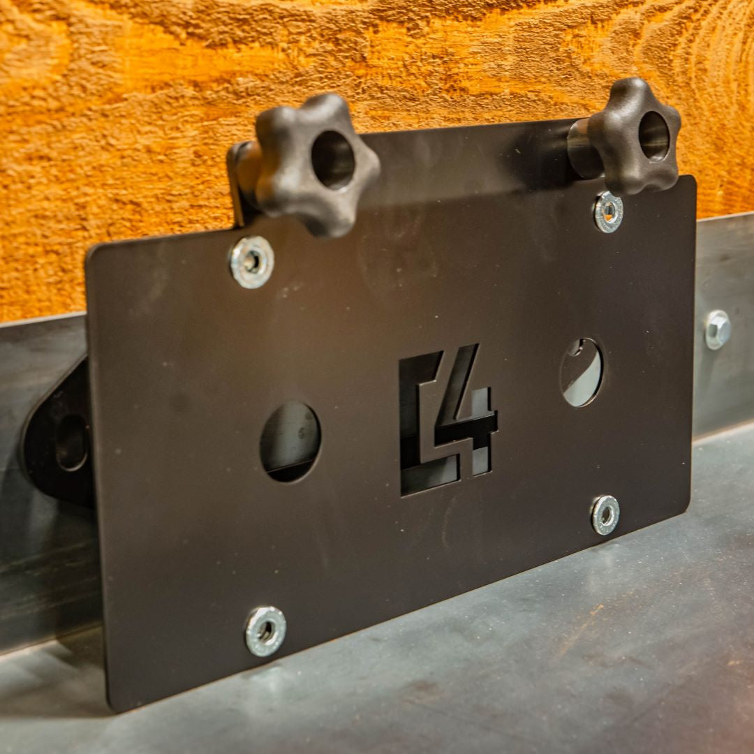 C4 Hawse Fairlead License Plate Mount | C4 Fabrication