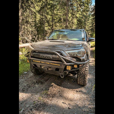 4Runner Hybrid Front Bumper / 5th Gen / 2014-2024