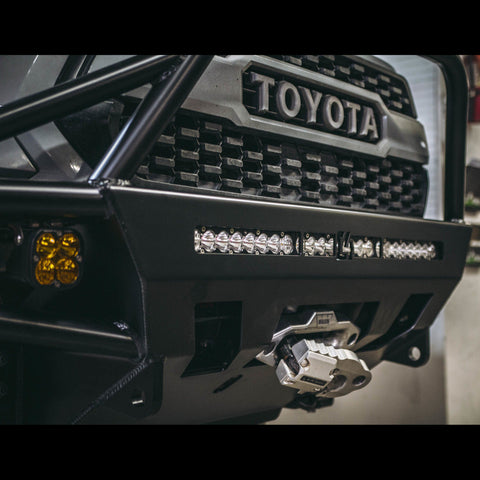 Light bar in a C4 bumper.