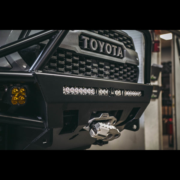 3rd Gen Tacoma Hybrid Front Bumper | Winch Ready | C4 Fabrication