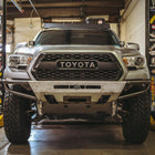 Bare steel version of the C4 Hybrid bumper with no bull bar.