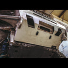 Bottom view of the center section of the C4 Hybrid bumper.