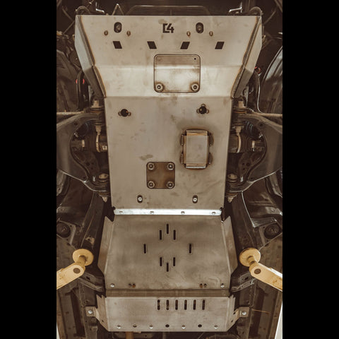 4runner Full Skid Plates 5th Gen 2010+