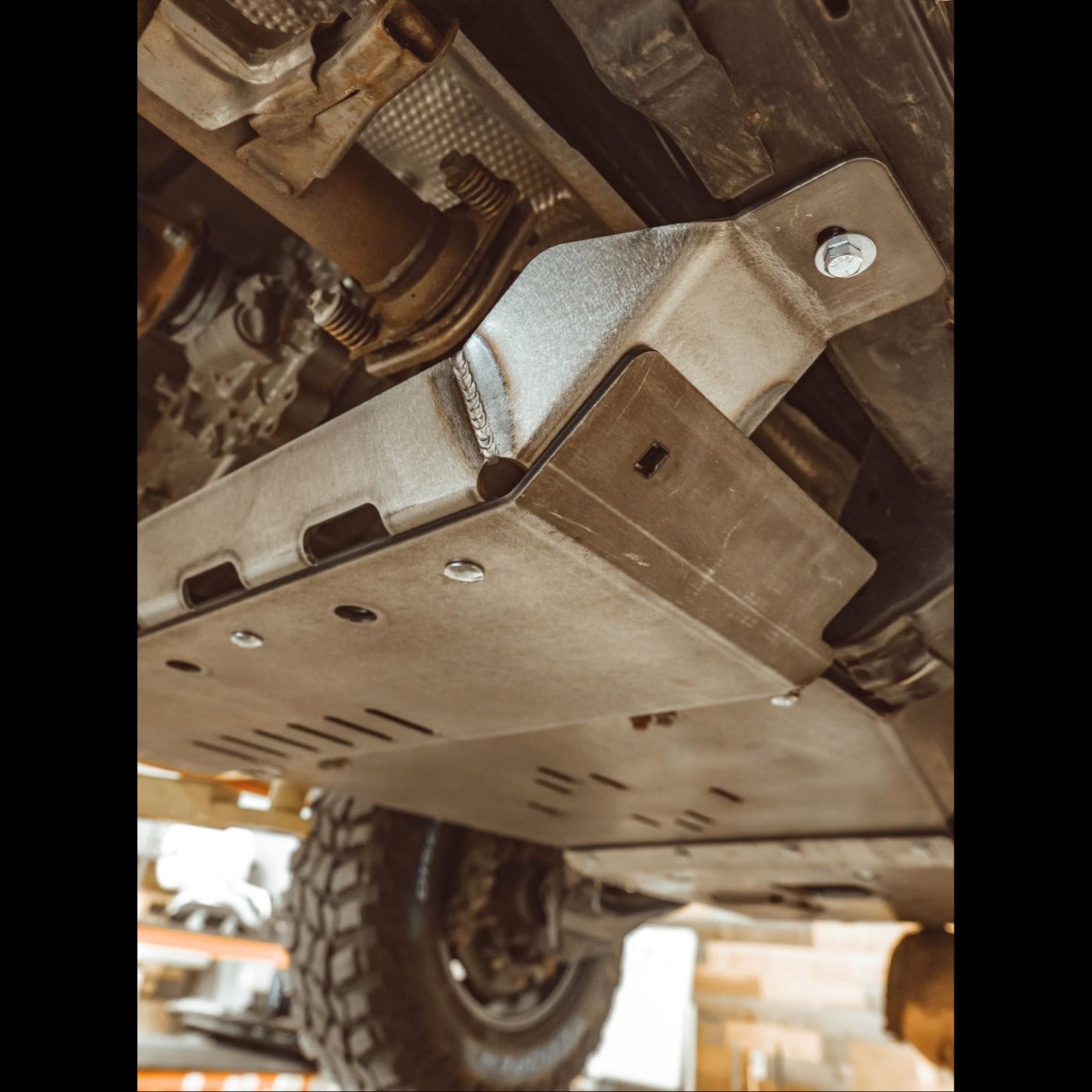 Lexus GX460 Full Skid Plates 2010-2023 | C4 Fabrication