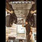 High-Quality Lexus GX470 Full Skid Plate 2003-2009
