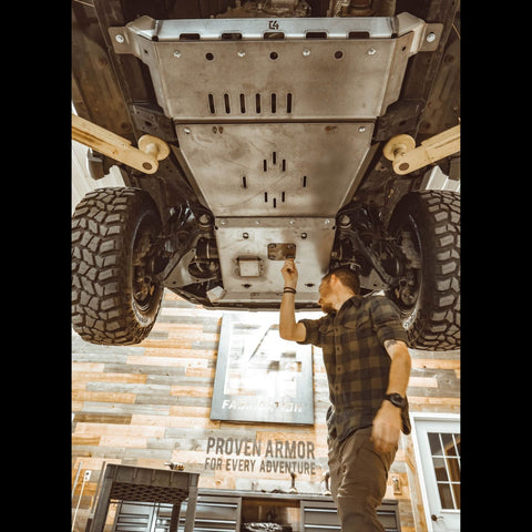 High-Quality Lexus GX470 Full Skid Plate 2003-2009