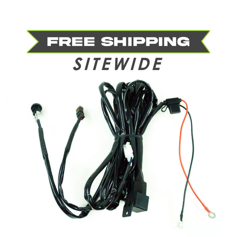 Heretic Studio Wire Harness - Dual light